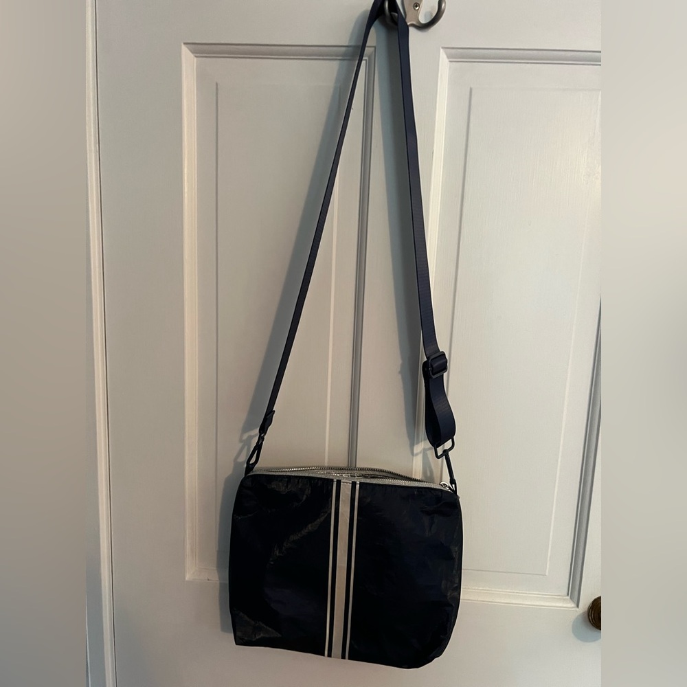 Hi Love Navy Blue Crossbody Bag